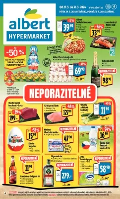 akční leták Albert 27.3.2024-31.3.2024
