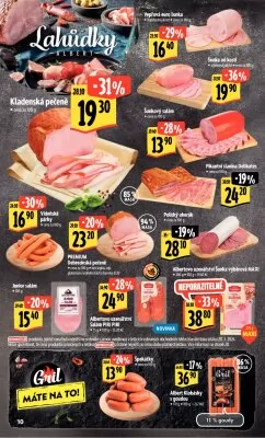 akční leták Albert 27.3.2024-31.3.2024