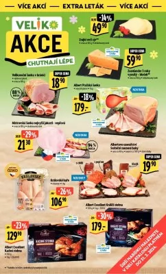 akční leták Albert 27.3.2024-31.3.2024
