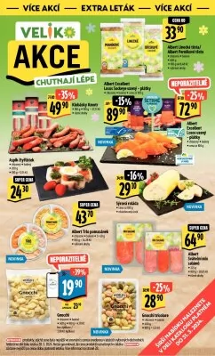 akční leták Albert 27.3.2024-31.3.2024