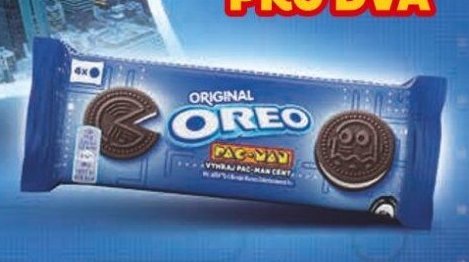 Oreo Original Pac-Man