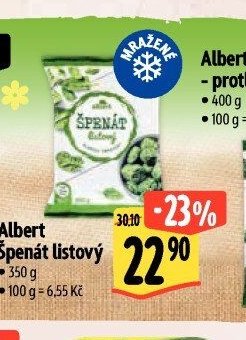 Albert Špenát listový