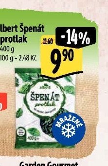 Albert Špenát - protlak
