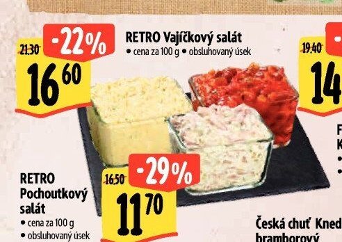 RETRO Vajíčkový salát