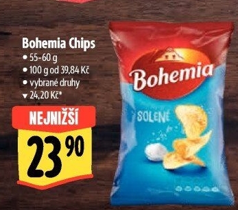 Chipsy Bohemia Chips