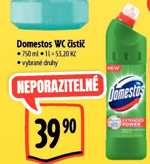 Čistič WC gelový Domestos