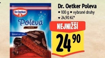 Cukrářská poleva Dr. Oetker