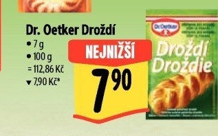 Droždí Dr. Oetker