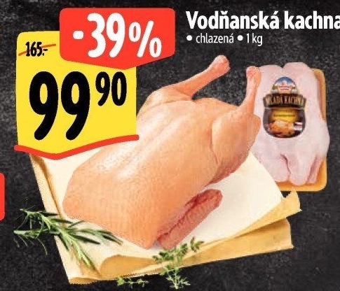 Kachna Vodňanská kachna