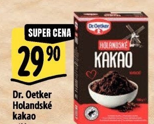 Kakao holandské Dr. Oetker