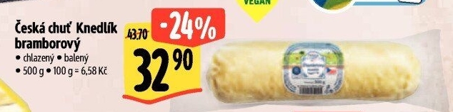 Knedlík bramborový Česká chuť