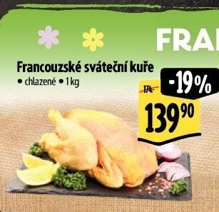 Kuře francouzské sváteční