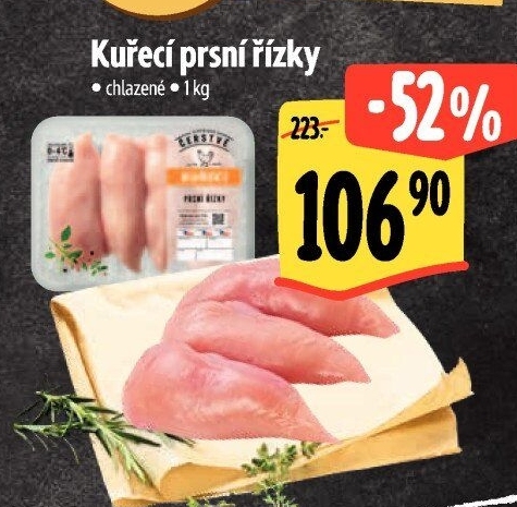 Kuřecí prsní řízky Albert