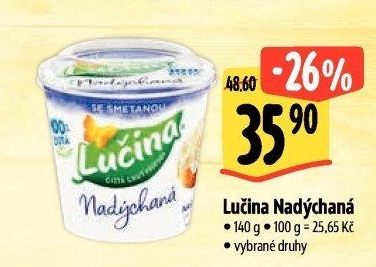 Lučina Nadýchaná