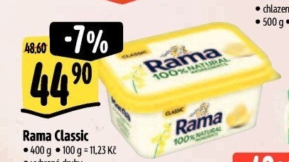 Margarín Classic Rama