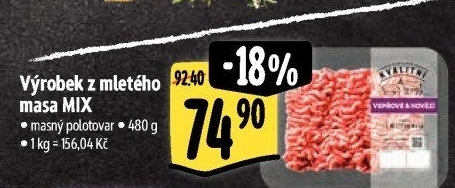 Mleté maso mix Albert