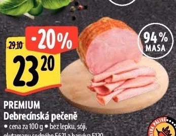 Pečeně debrecínská Premium