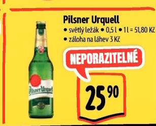 Pivo Pilsner Urquell