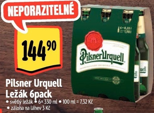 Pivo Pilsner Urquell