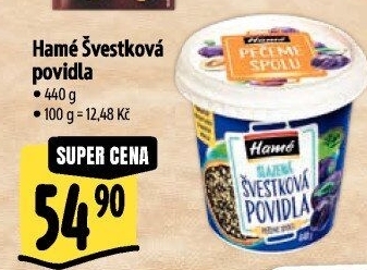 Povidla Hamé
