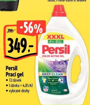 Prací gel Persil