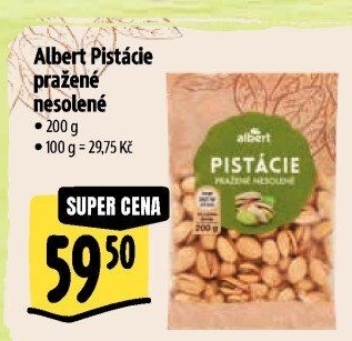 Pražené pistácie Albert