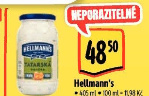 Produkty Hellmann'