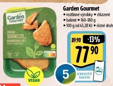 Produkty veganské Veggie Garden Gourmet