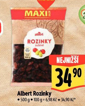 Rozinky Albert