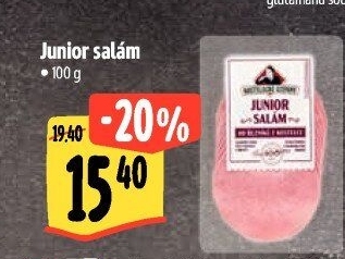 Salám Junior Kostelecké uzeniny