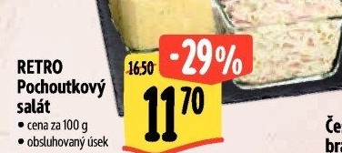Salát pochoutkový Retro
