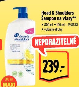 Šampon proti lupům Head&amp