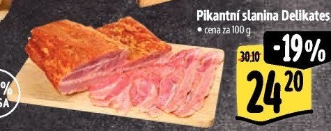 Slanina pikantní delikates