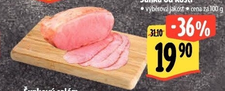 Šunka od kosti výběrová