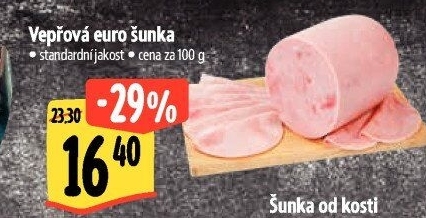 Šunka vepřová Euro standard
