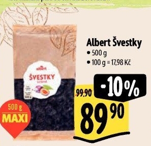 Švestky Albert