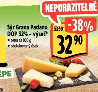 Sýr Grana Padano DOP 32%