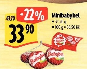 Sýr Mini Babybel Veselá kráva