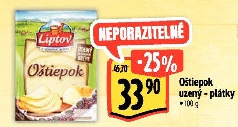 Sýr Oštěpek Liptov