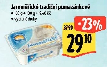 Tradiční pomazánkové Jaroměřické
