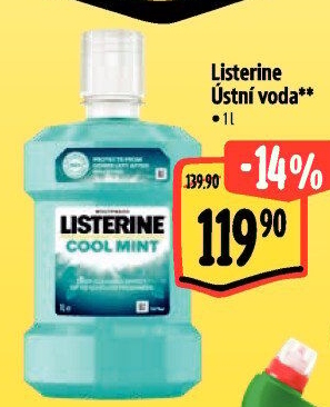 Ústní voda Listerine