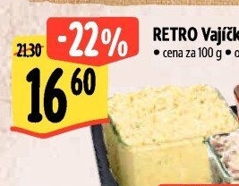 Vajíčkový salát Albert Retro