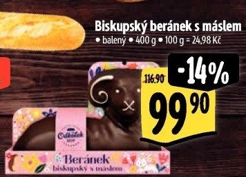 Velikonoční beránek Odkolek