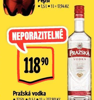 Vodka Pražská