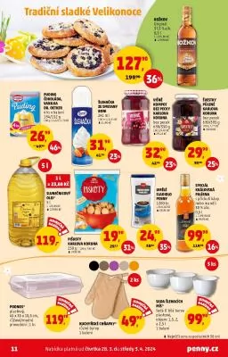 akční leták Penny Market 28.3.2024-3.4.2024