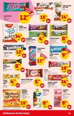 akční leták Penny Market 28.3.2024-3.4.2024