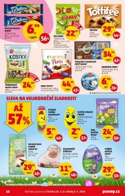 akční leták Penny Market 28.3.2024-3.4.2024