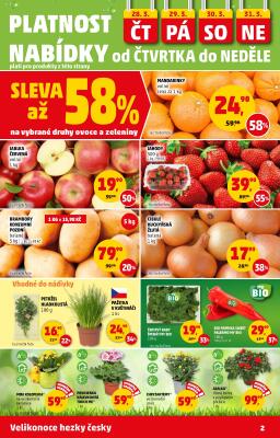 akční leták Penny Market 28.3.2024-3.4.2024