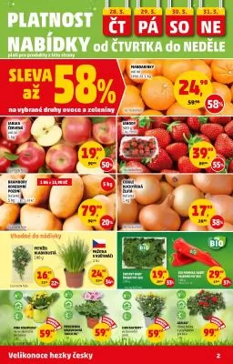 akční leták Penny Market 28.3.2024-3.4.2024