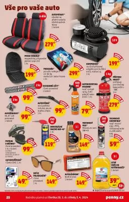 akční leták Penny Market 28.3.2024-3.4.2024